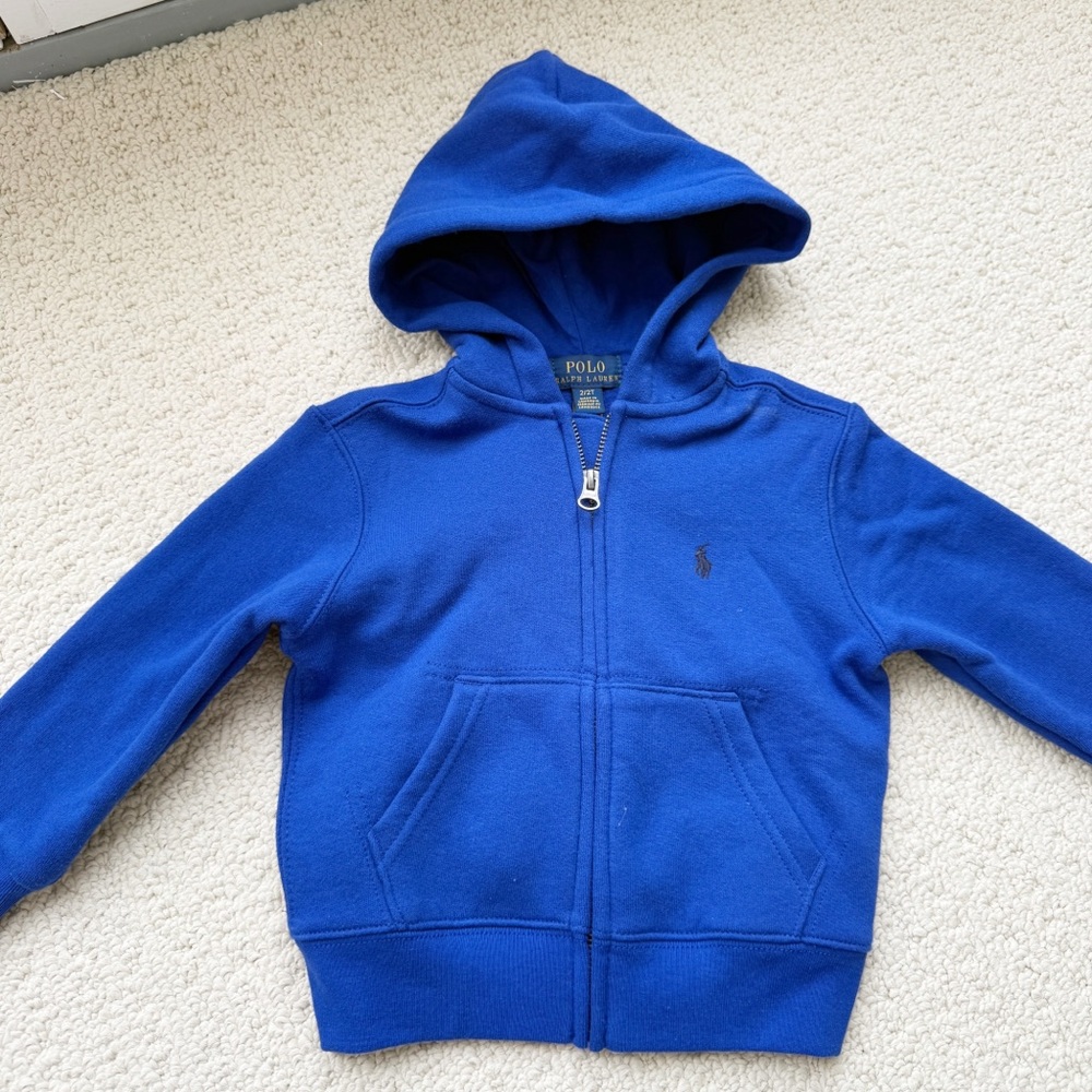 Polo Ralph Lauren Kids Children Sweater Hoodie 2T